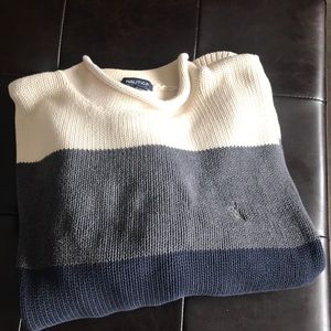 Nautical men’s XL sweater.